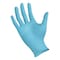 Boardwalk 380 Series, Disposable Gloves, 4 mil Palm, Nitrile, Powder-Free, M, 100 PK, Blue 380MBXA - alternate 2